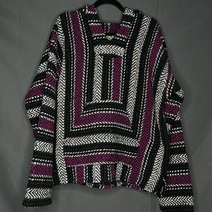 Baja Pullover Sweater